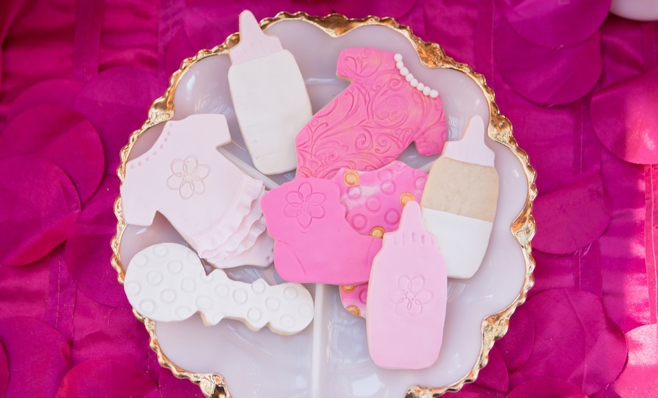 Fondant decorated Sugar Cookies